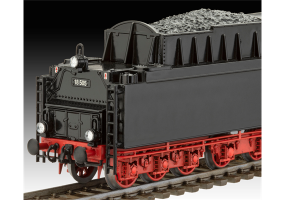 Revell 02167 Schnellzuglokomotive BR 18 505 mit Tender 2'3' T38 - Massstab 1:87 | Bild 4