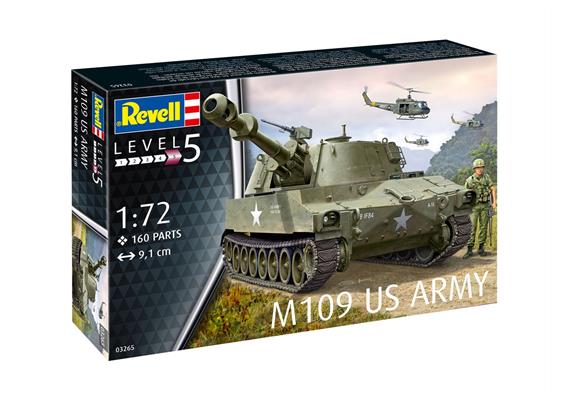 Revell 03265 M109 Panzer US Army 1:72 | Bild 2