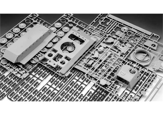 Revell 03273 Geschenkset Panther Ausf. D, Massstab 1:35 | Bild 5