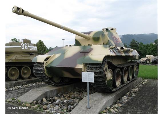 Revell 03273 Geschenkset Panther Ausf. D, Massstab 1:35 | Bild 6