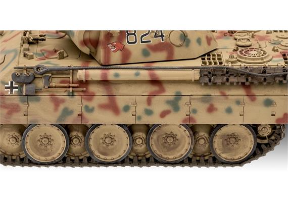 Revell 03273 Geschenkset Panther Ausf. D, Massstab 1:35 | Bild 2