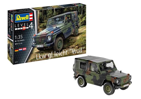 Revell 03277 Lkw gl leicht Wolf, Massstab 1:35 | Bild 1