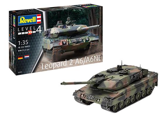 Revell 03281 Leopard 2A6/A6NL - Massstab 1:35 | Bild 1