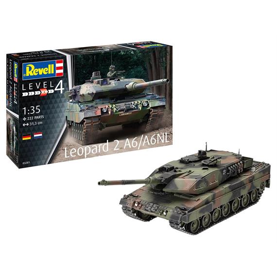 Revell 03281 Leopard 2A6/A6NL - Massstab 1:35