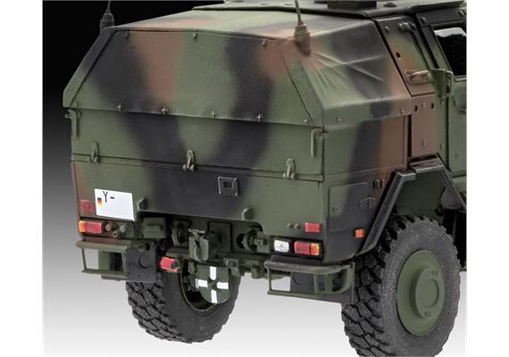 Revell 03284 Dingo 2 GE A2.3 PatSi, Massstab 1:35 | Bild 4
