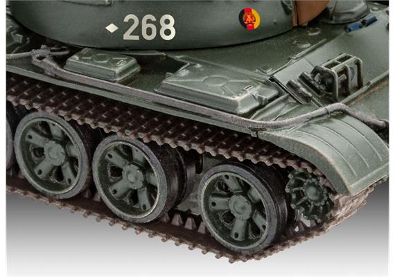 Revell 03304 T-55A Panzer UDSSR, Massstab 1:72 | Bild 3