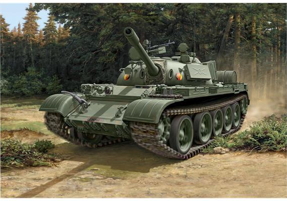 Revell 03304 T-55A Panzer UDSSR, Massstab 1:72 | Bild 6