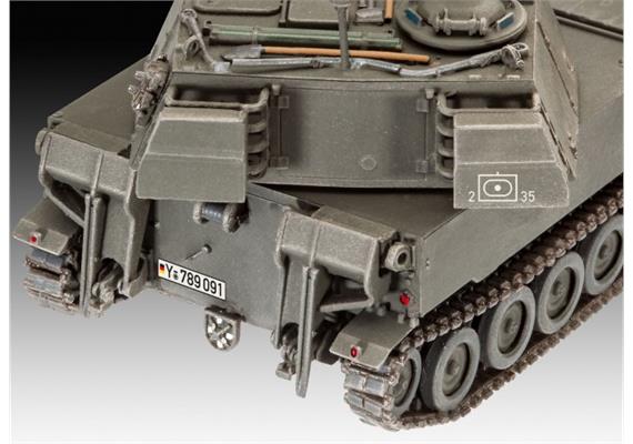 Revell 03305 M109G 1:72 | Bild 5