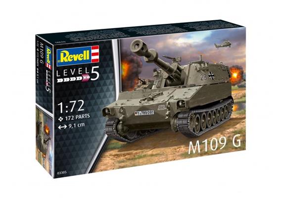 Revell 03305 M109G 1:72 | Bild 1