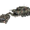 Revell 03311 SLT 50-3 "Elefant" + Leopard 2A4 - Massstab 1:72 | Bild 2