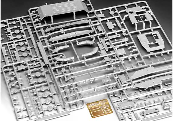 Revell 03313 BTR-50PK, Massstab 1:72 | Bild 6
