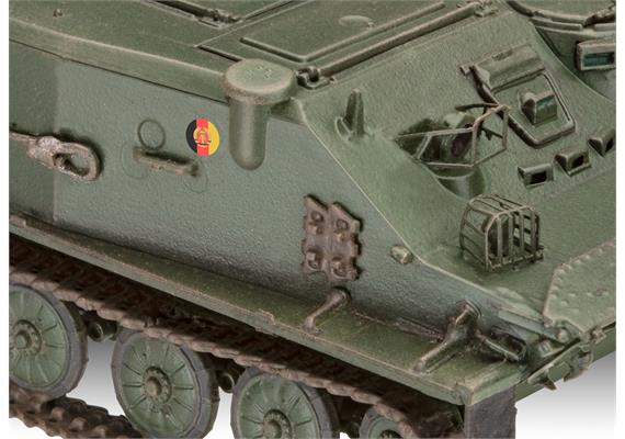 Revell 03313 BTR-50PK, Massstab 1:72 | Bild 3