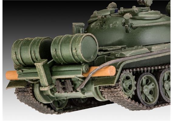 Revell 03328 T-55A/AM with KMT-6/EMT-5, Massstab 1:72 | Bild 3
