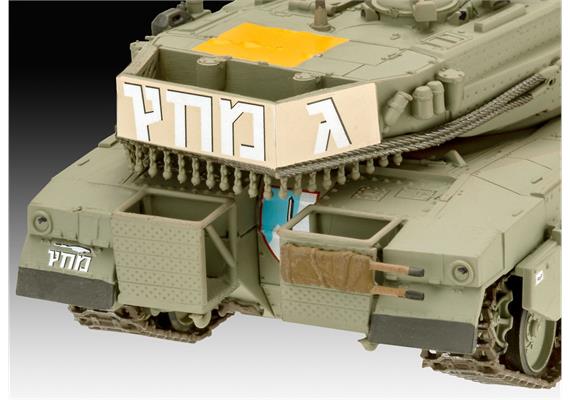 Revell 03340 Merkava Mk.III - Massstab 1:72 | Bild 5