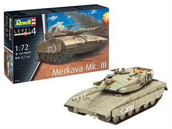 Revell 03340 Merkava Mk.III - Massstab 1:72