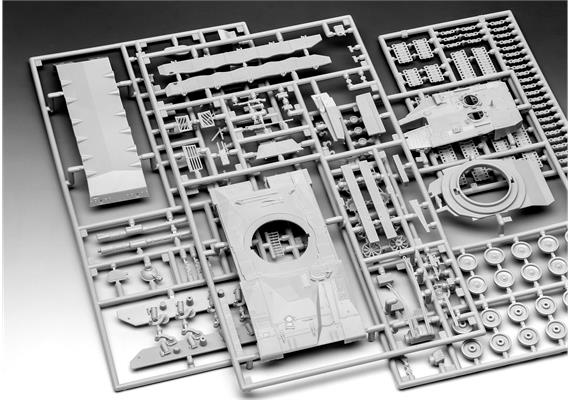Revell 03340 Merkava Mk.III - Massstab 1:72 | Bild 6