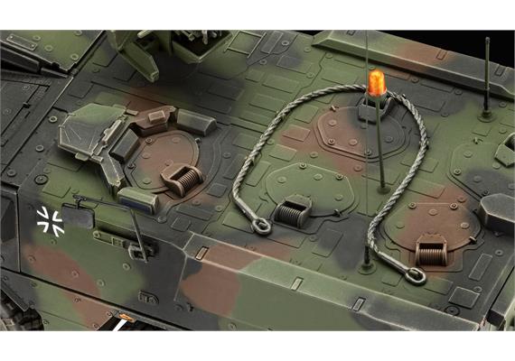 Revell 03343 GTK Boxer GTFz - Massstab 1:35 | Bild 5