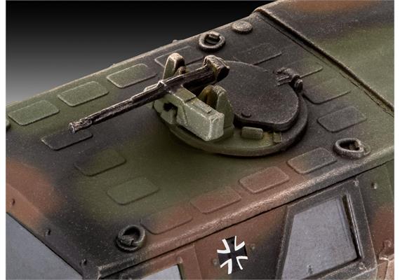 Revell 03345 ATF Dingo 1 - Massstab 1:72 | Bild 4