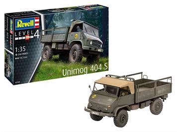 Revell 03348 Unimog 404 S - Massstab 1:35