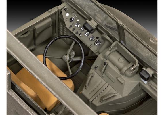 Revell 03348 Unimog 404 S - Massstab 1:35 | Bild 6