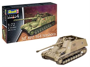 Revell 03358 Sd.Kfz. 164 Nashorn - Massstab 1:72