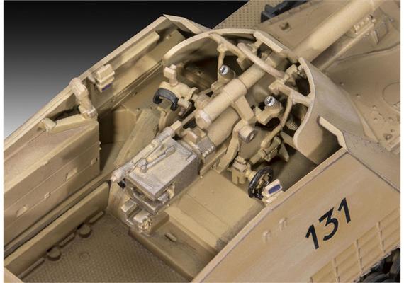 Revell 03358 Sd.Kfz. 164 Nashorn - Massstab 1:72 | Bild 5