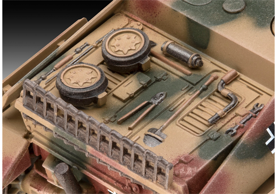 Revell 03359 Jagdpanzer IV (L/70) - Massstab 1:76 | Bild 4