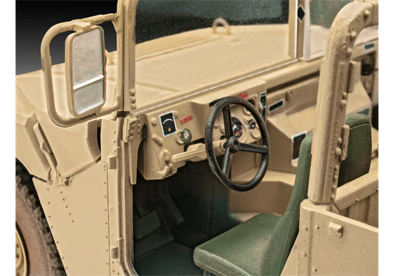 Revell 03366 HMMWV M1097A2 - Massstab 1:35 | Bild 5