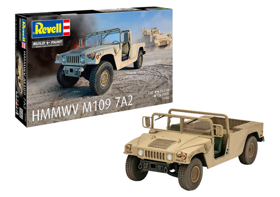 Revell 03366 HMMWV M1097A2 - Massstab 1:35 | Bild 1