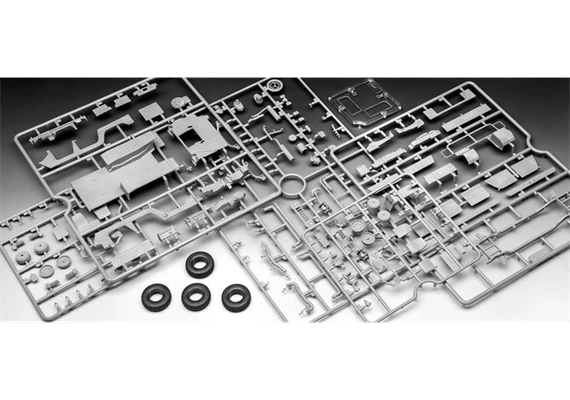 Revell 03366 HMMWV M1097A2 - Massstab 1:35 | Bild 6