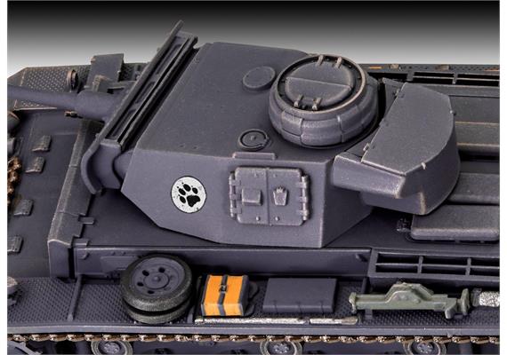 Revell 03501 PzKpfw III Ausf. L "World of Tanks", Massstab 1:72 | Bild 5