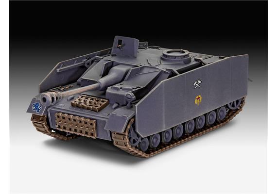 Revell 03502 Sturmgeschütz IV "World of Tanks", Masstab 1:72 | Bild 2
