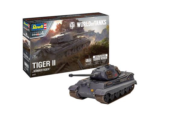 Revell 03503 Tiger II Ausf. B "Königstiger" "World of Tanks", Massstab 1:72 | Bild 1