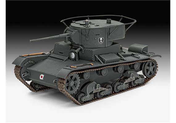 Revell 03505 T-26 "World of Tanks", Massstab 1:72 | Bild 2