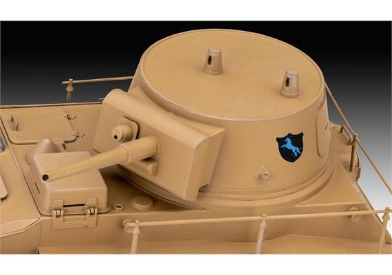 Revell 03506 Leichttraktor Rheinmetall 1930 "World of Tanks", Massstab 1:72 | Bild 5