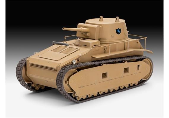 Revell 03506 Leichttraktor Rheinmetall 1930 "World of Tanks", Massstab 1:72 | Bild 2