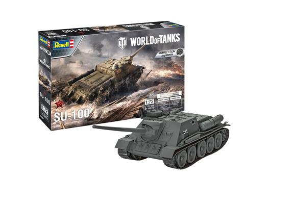 Revell 03507 SU-100 "World of Tanks" - Massstab 1:72 | Bild 1