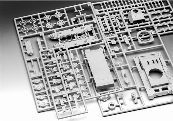 Revell 03508 Tiger I "World of Tanks", Massstab 1:72 | Bild 5