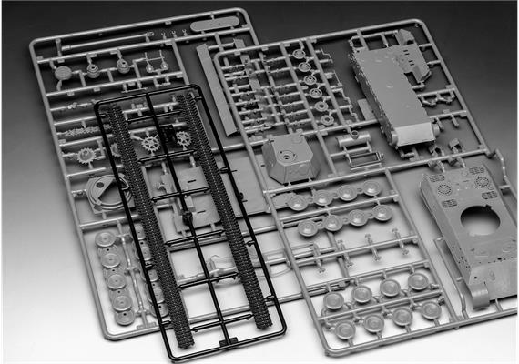 Revell 03509 Panther Ausf. D "World of Tanks", Massstab 1:72 | Bild 6