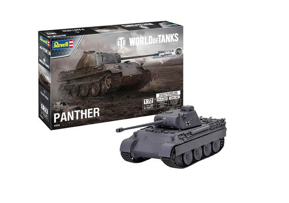 Revell 03509 Panther Ausf. D "World of Tanks", Massstab 1:72 | Bild 1