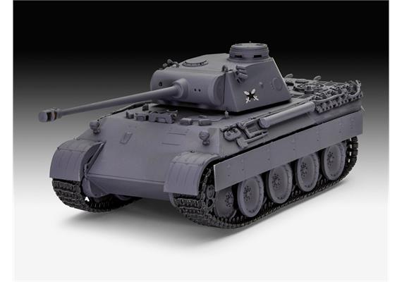 Revell 03509 Panther Ausf. D "World of Tanks", Massstab 1:72 | Bild 2