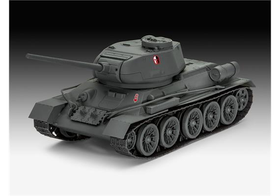 Revell 03510 T-34 -World of Tanks, Massstab 1:72 | Bild 2