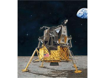 Revell 03701 Apollo 11 Lunar Module Eagle (50 Y. Moon Landing) 1:48