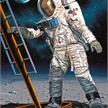 Revell 03702 Apollo 11 Astronaut on the Moon (50Y. Moon Landing) 1:8 | Bild 1