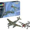 Revell 03711 Combat Set Messerschmitt Me262 & P-51B Mustang, 1:72 | Bild 1