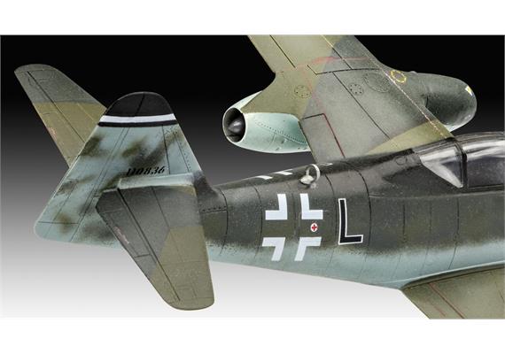 Revell 03711 Combat Set Messerschmitt Me262 & P-51B Mustang, 1:72 | Bild 3