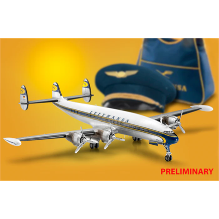 Revell 03745 Lockheed L-1049G Super Constellation Lufthansa - Massstab 1:144
