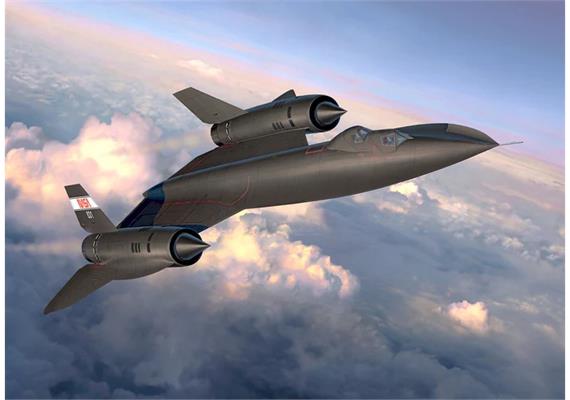 Revell 03751 Lockheed SR-71B Blackbird - Massstab 1:48
