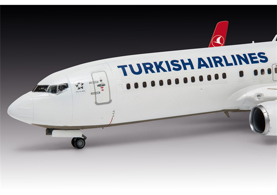 Revell 03772 Boeing 737-800 "Turkish Airlines" - Massstab 1:144 | Bild 3