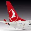 Revell 03772 Boeing 737-800 "Turkish Airlines" - Massstab 1:144 | Bild 4